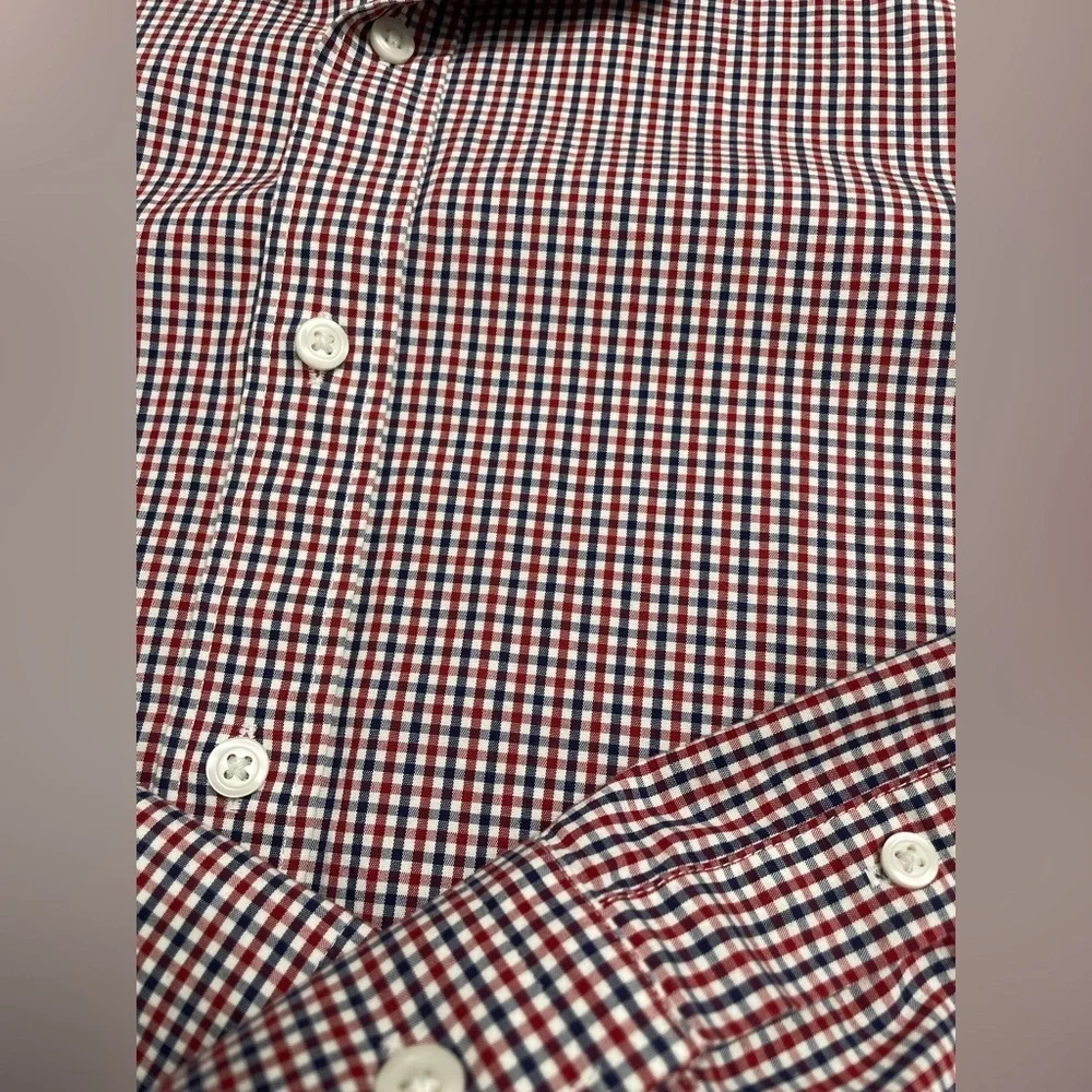 J.CREW Men's long sleeve shirt/size M